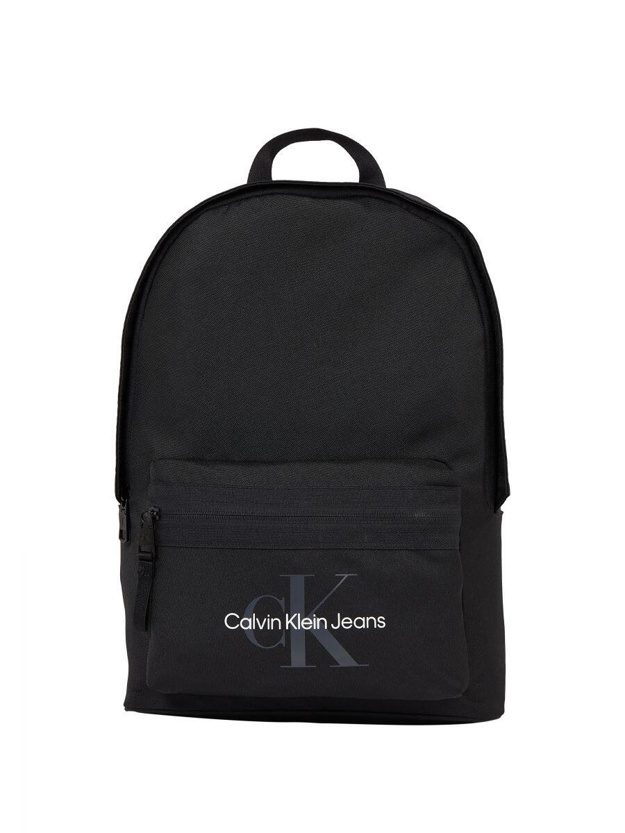 Calvin Klein - Runder Logo-Rucksack schwarz - Gr. - OS von Calvin Klein