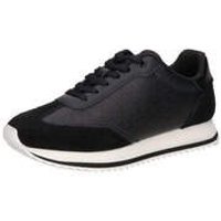 Calvin Klein Runner Lace Up Mono Mix Damen schwarz|schwarz|schwarz|schwarz|schwarz|schwarz|schwarz von Calvin Klein