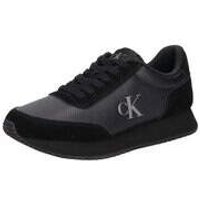 Calvin Klein Runner Laceup Low Mix Damen schwarz|schwarz|schwarz|schwarz von Calvin Klein