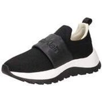 Calvin Klein Runner Slip On He Nappa Damen schwarz|schwarz von Calvin Klein