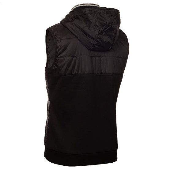 Calvin Klein SOMME VALLEY HYBRID GILET Thermo Weste schwarz von Calvin Klein