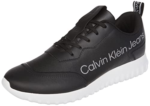 Calvin Klein SPORTY EVA RUNNER 1 Sneaker Herren, schwarzes, 44 EU von Calvin Klein