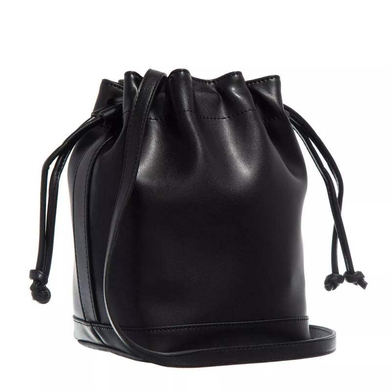 Calvin Klein Satchel Bag - Re-Lock Drawstring Bag Small - Gr. unisize - in Schwarz - für Damen von Calvin Klein