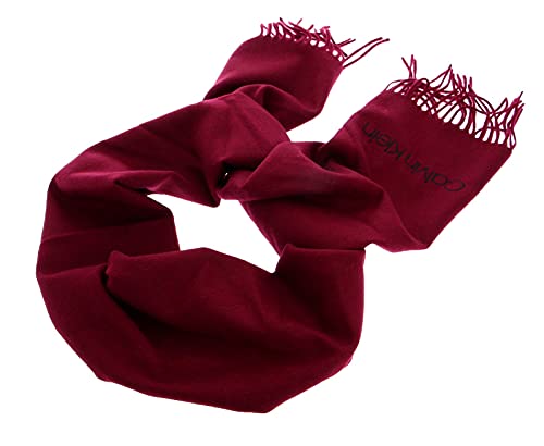 Calvin Klein Scarf Tawny Port von Calvin Klein