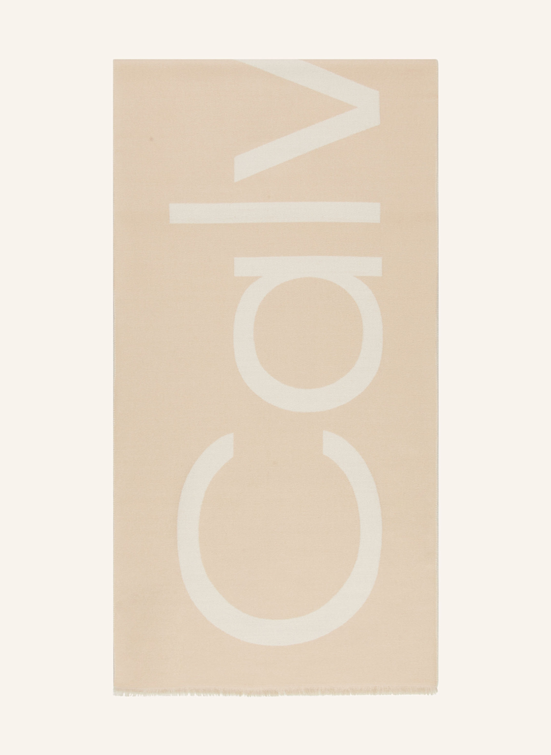 Calvin Klein Schal beige von Calvin Klein