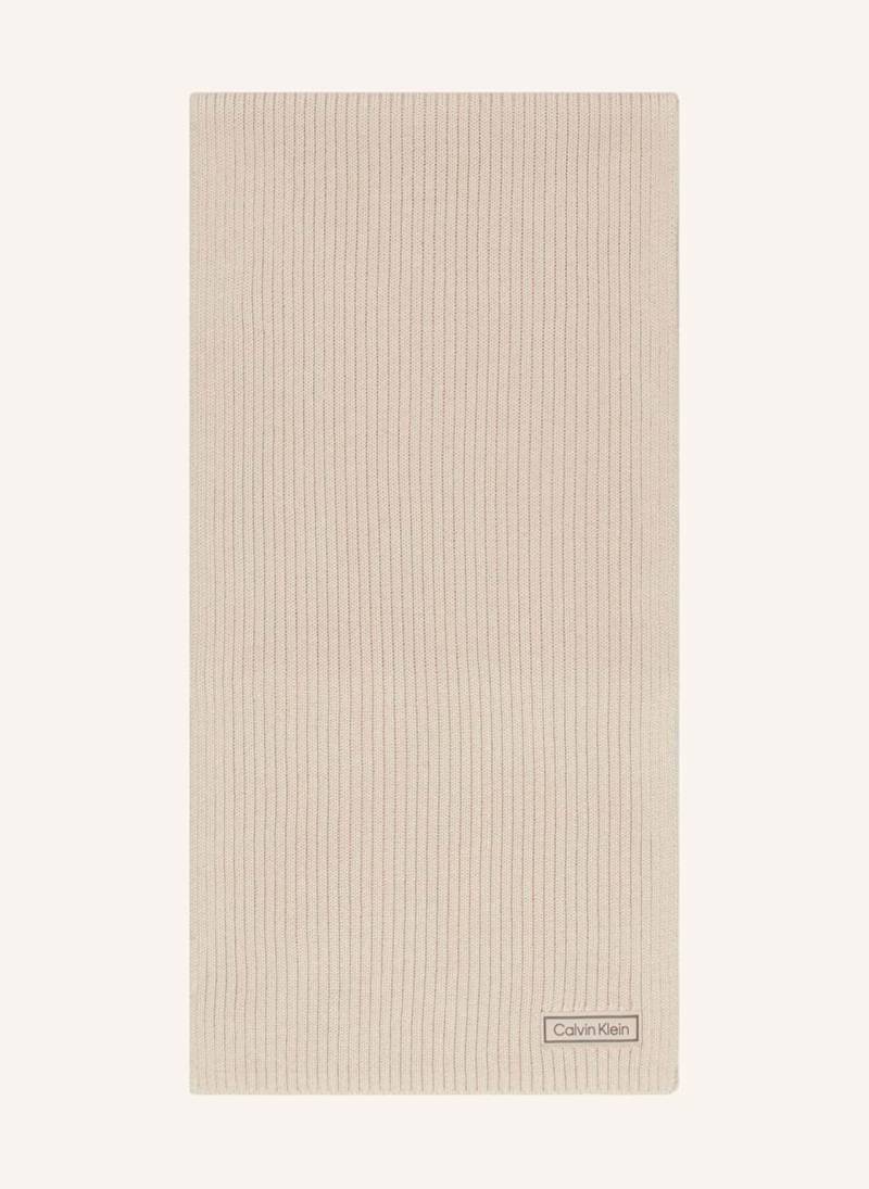 Calvin Klein Schal beige von Calvin Klein