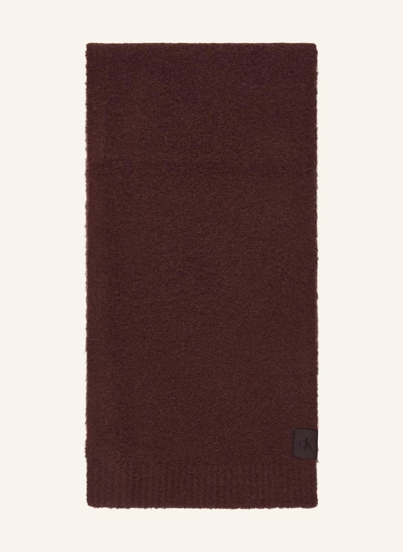 Calvin Klein Schal braun von Calvin Klein