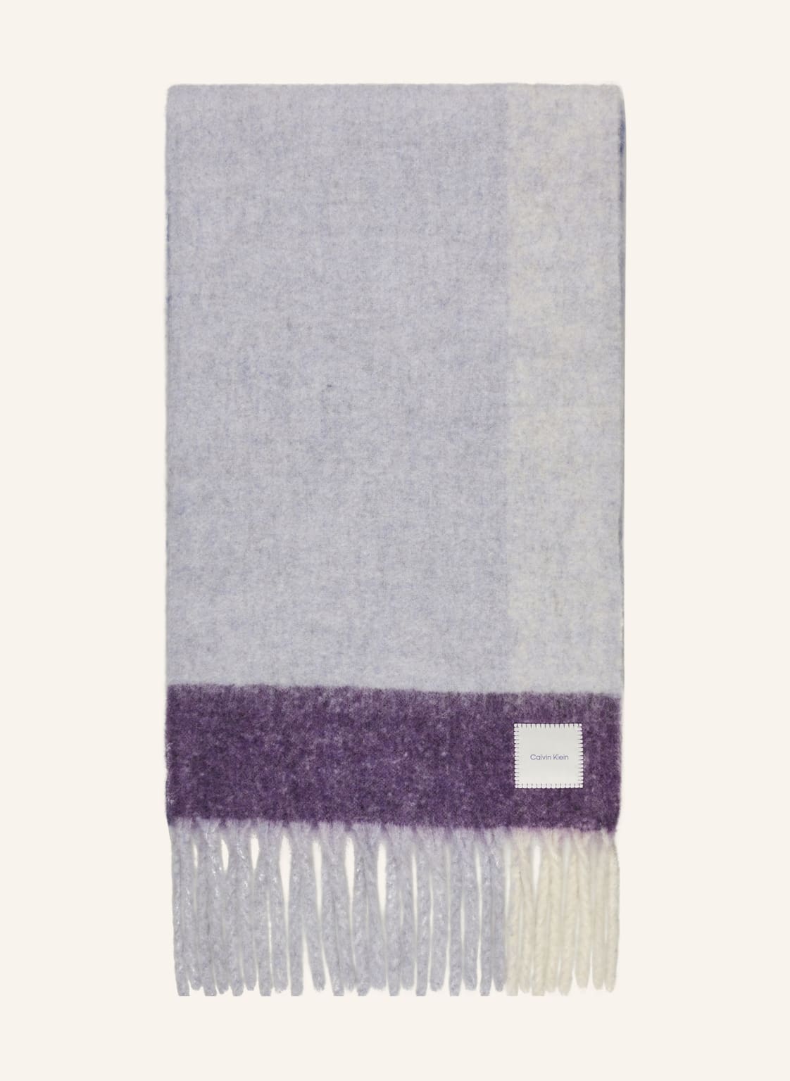 Calvin Klein Schal lila von Calvin Klein