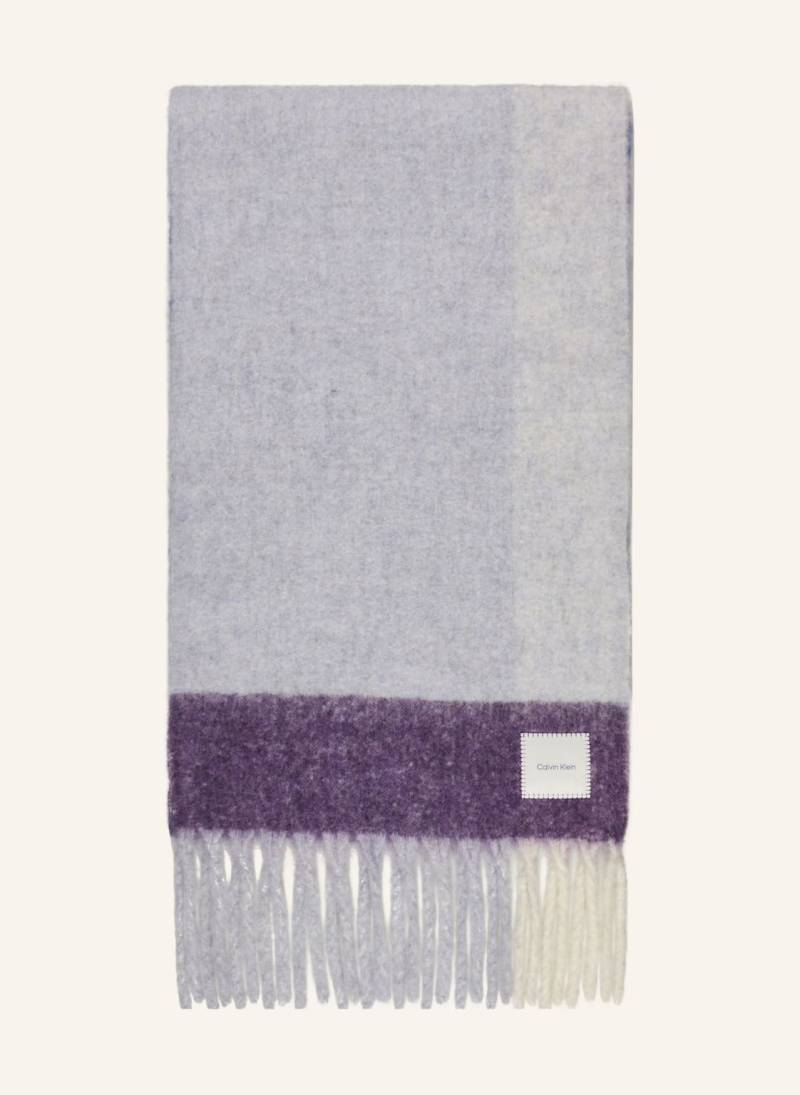 Calvin Klein Schal lila von Calvin Klein
