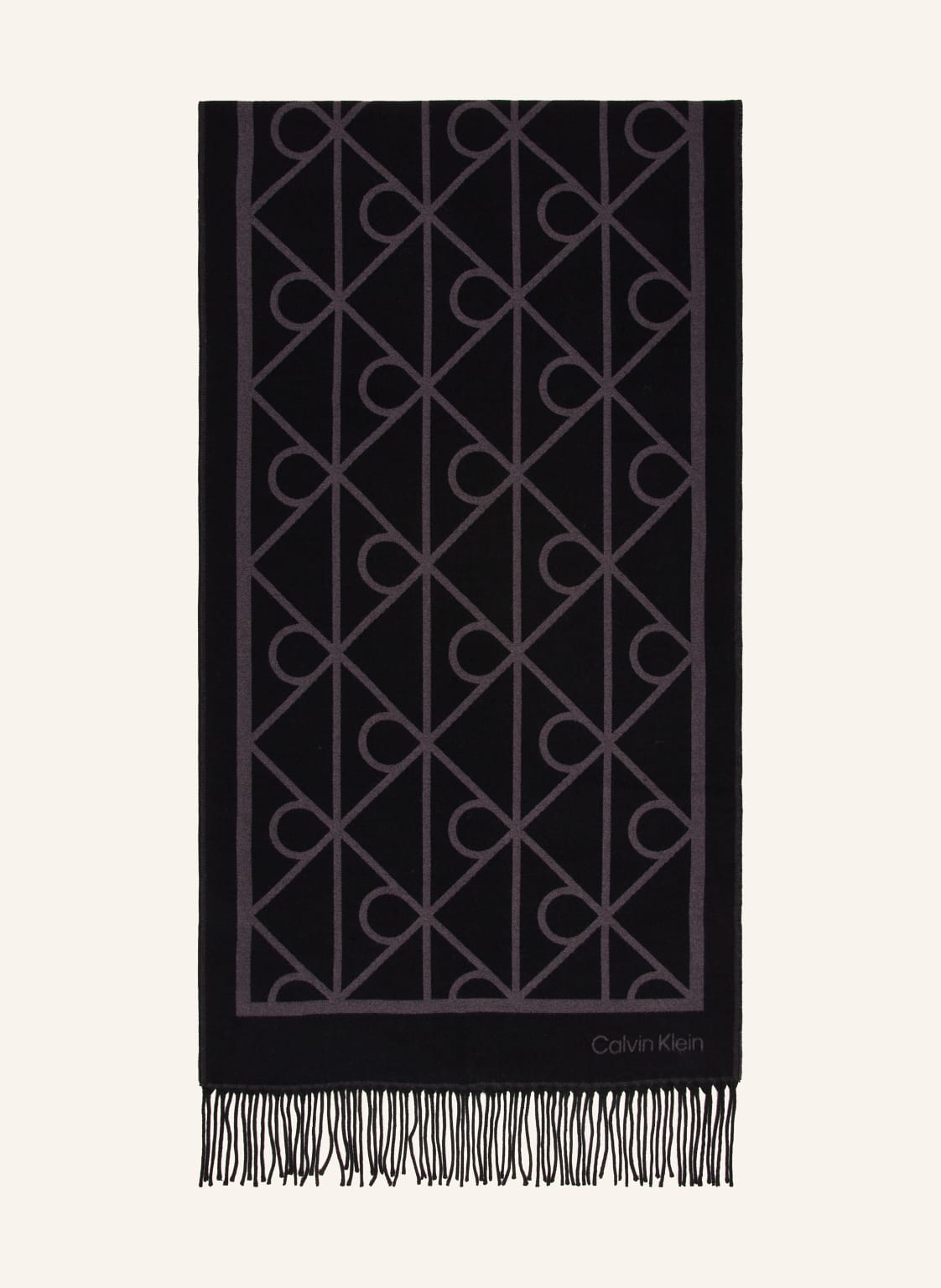 Calvin Klein Schal schwarz von Calvin Klein
