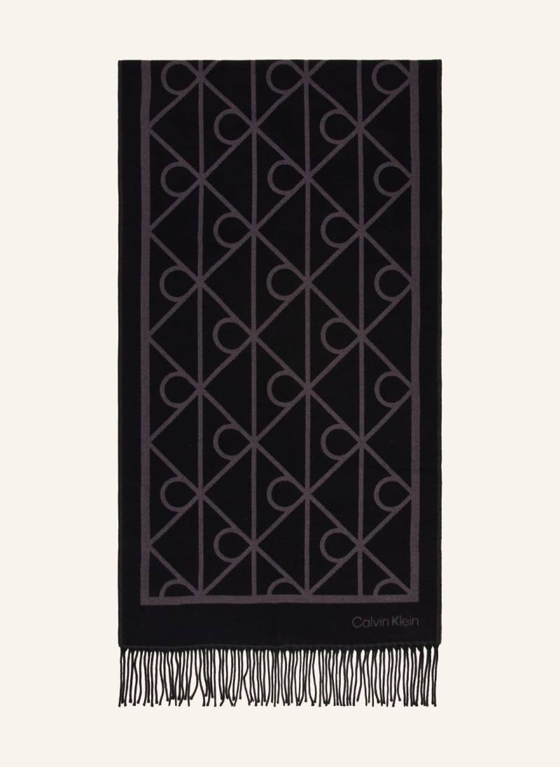 Calvin Klein Schal schwarz von Calvin Klein