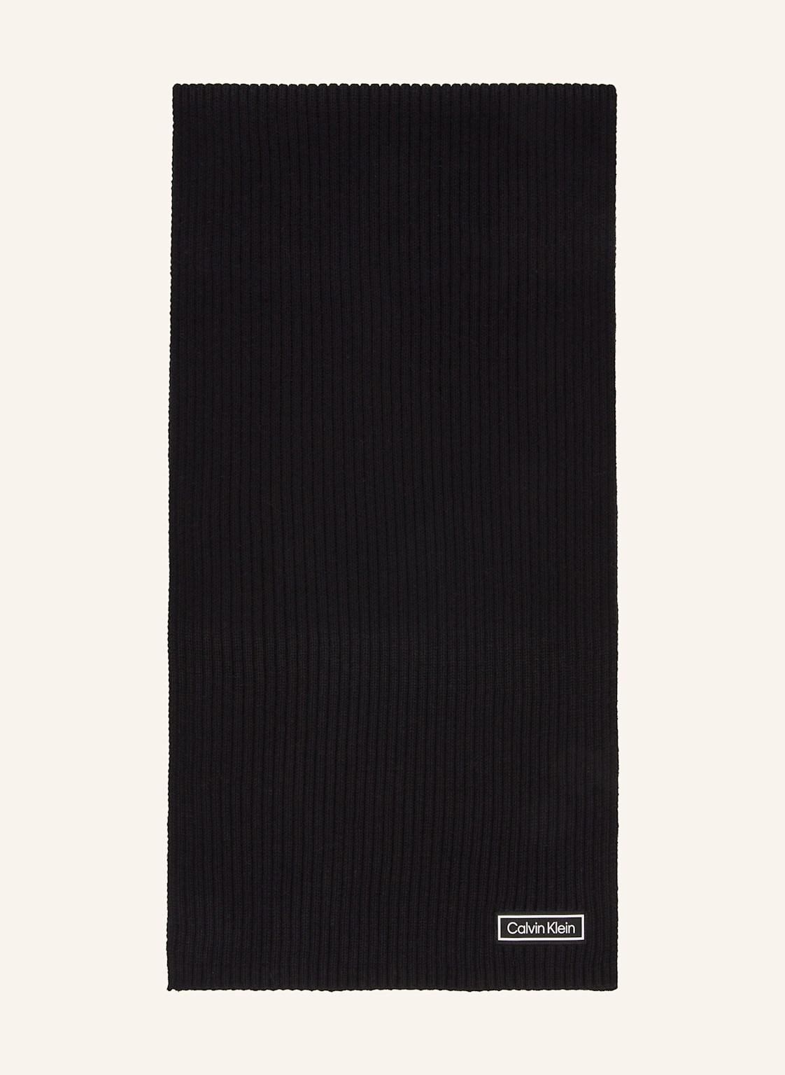 Calvin Klein Schal schwarz von Calvin Klein