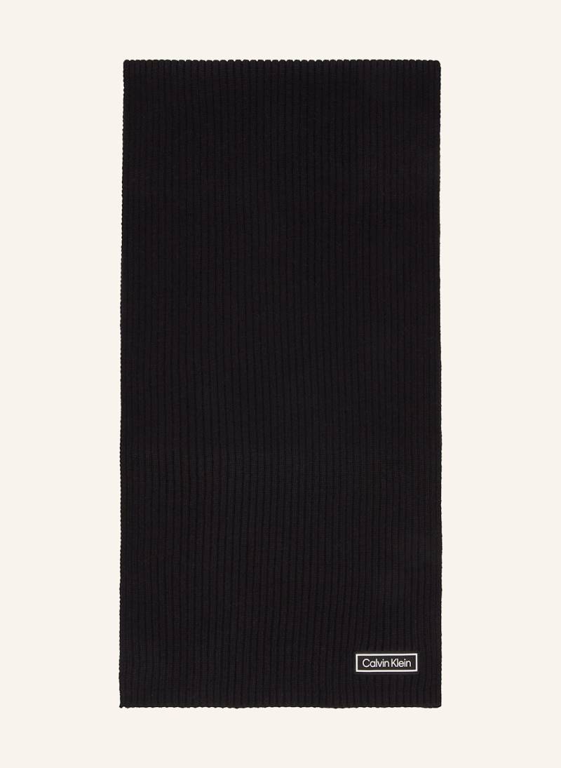 Calvin Klein Schal schwarz von Calvin Klein