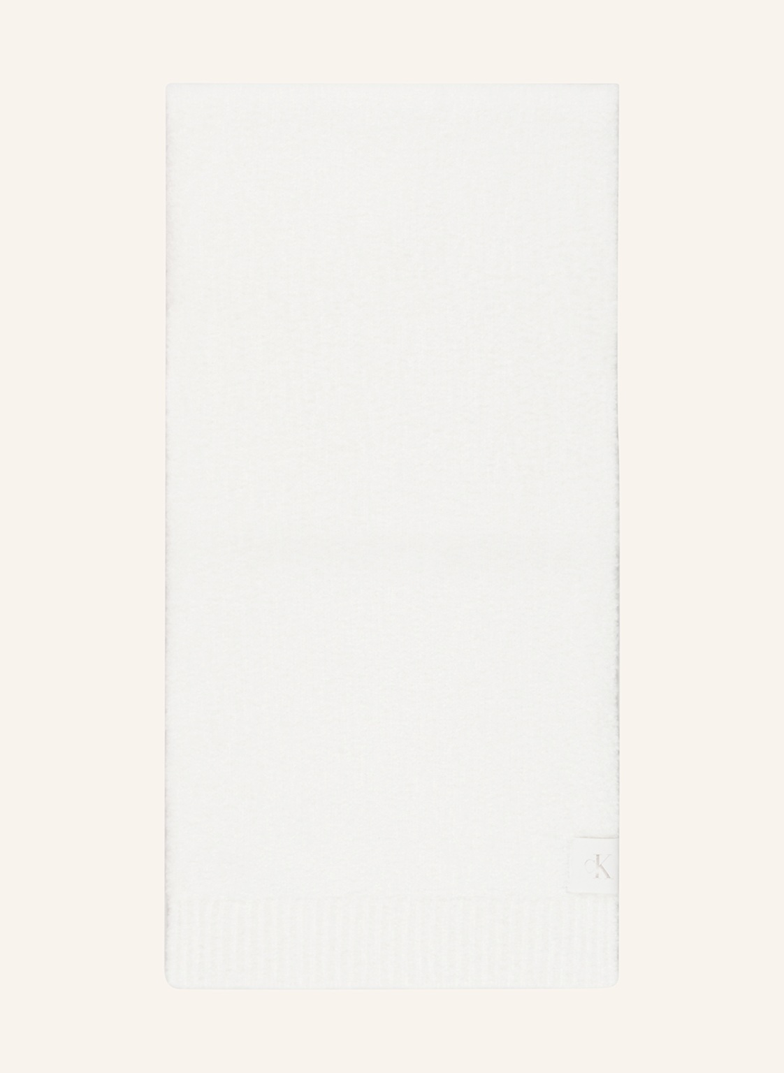 Calvin Klein Schal weiss von Calvin Klein