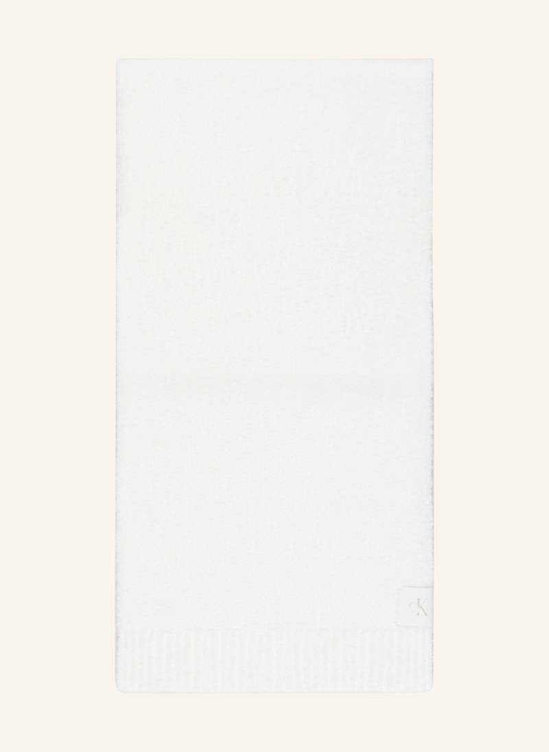 Calvin Klein Schal weiss von Calvin Klein