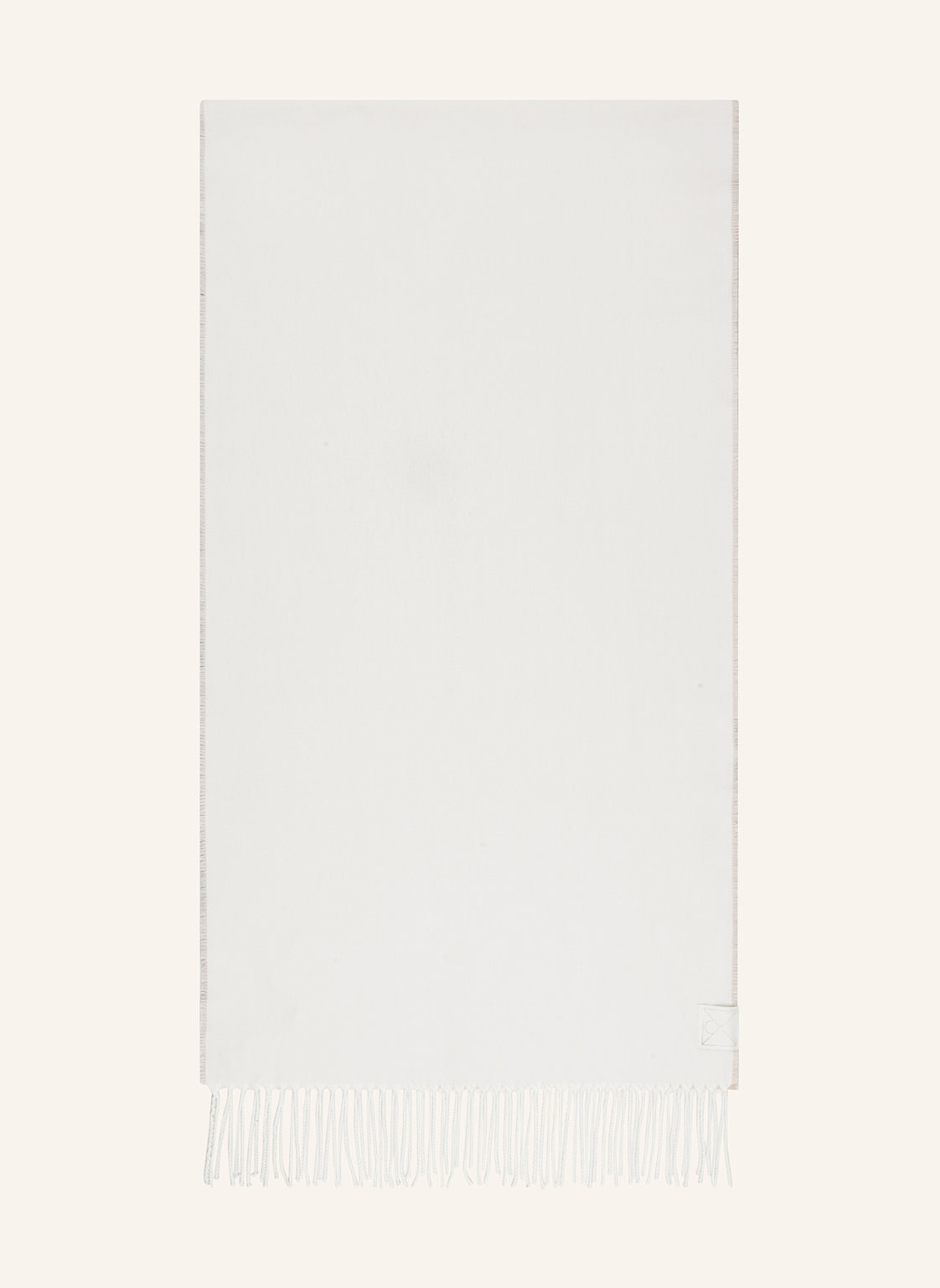 Calvin Klein Schal weiss von Calvin Klein