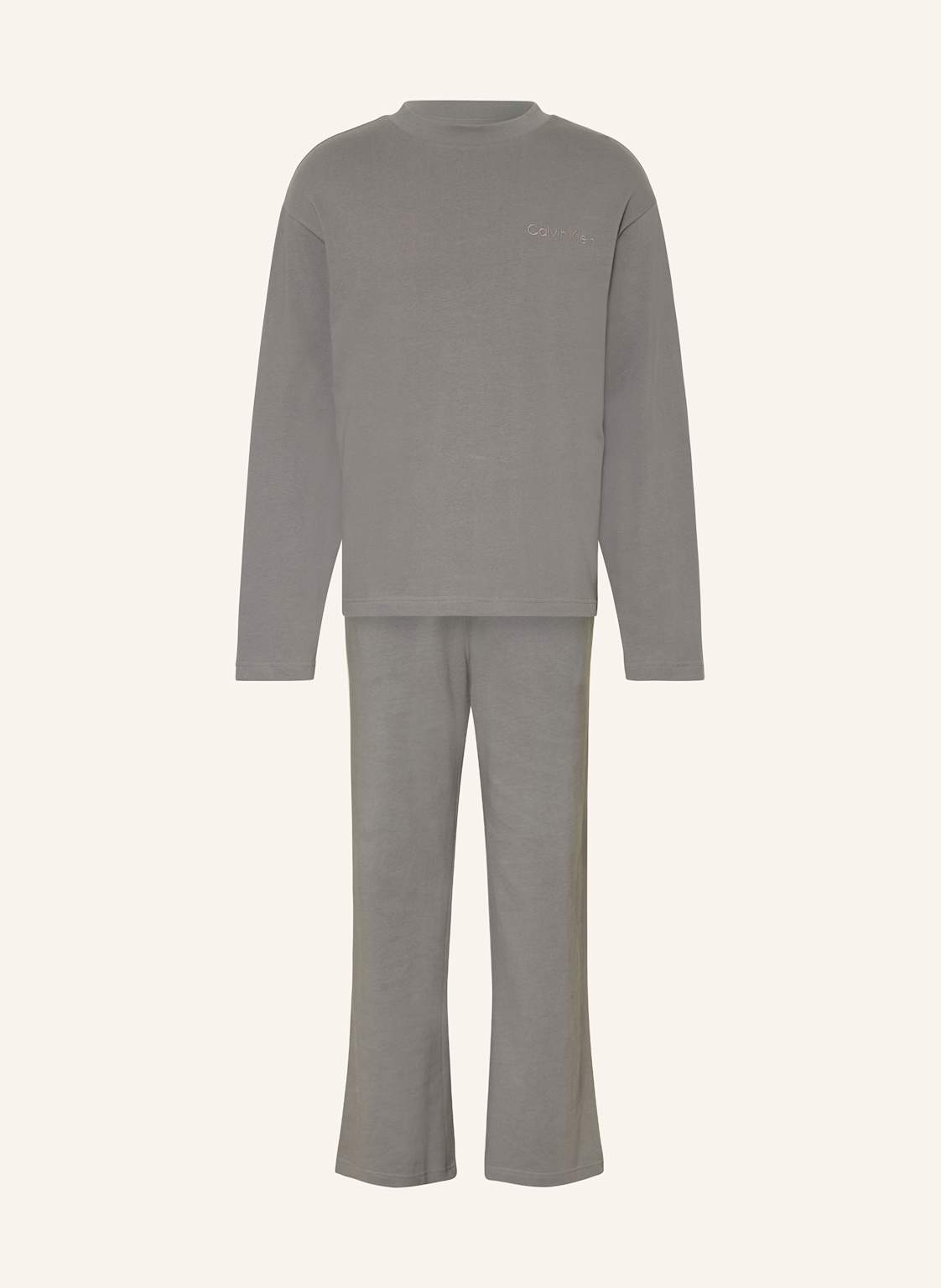 Calvin Klein Schlafanzug grau von Calvin Klein