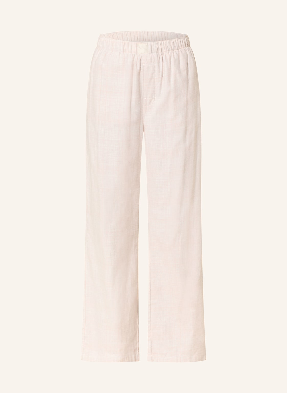 Calvin Klein Schlafhose Flannel Sleep Aus Flanell beige von Calvin Klein