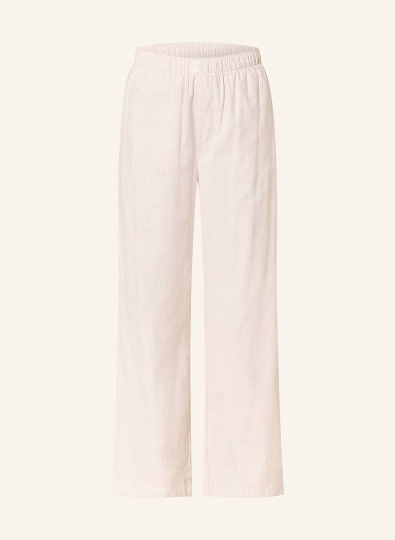 Calvin Klein Schlafhose Flannel Sleep Aus Flanell beige von Calvin Klein