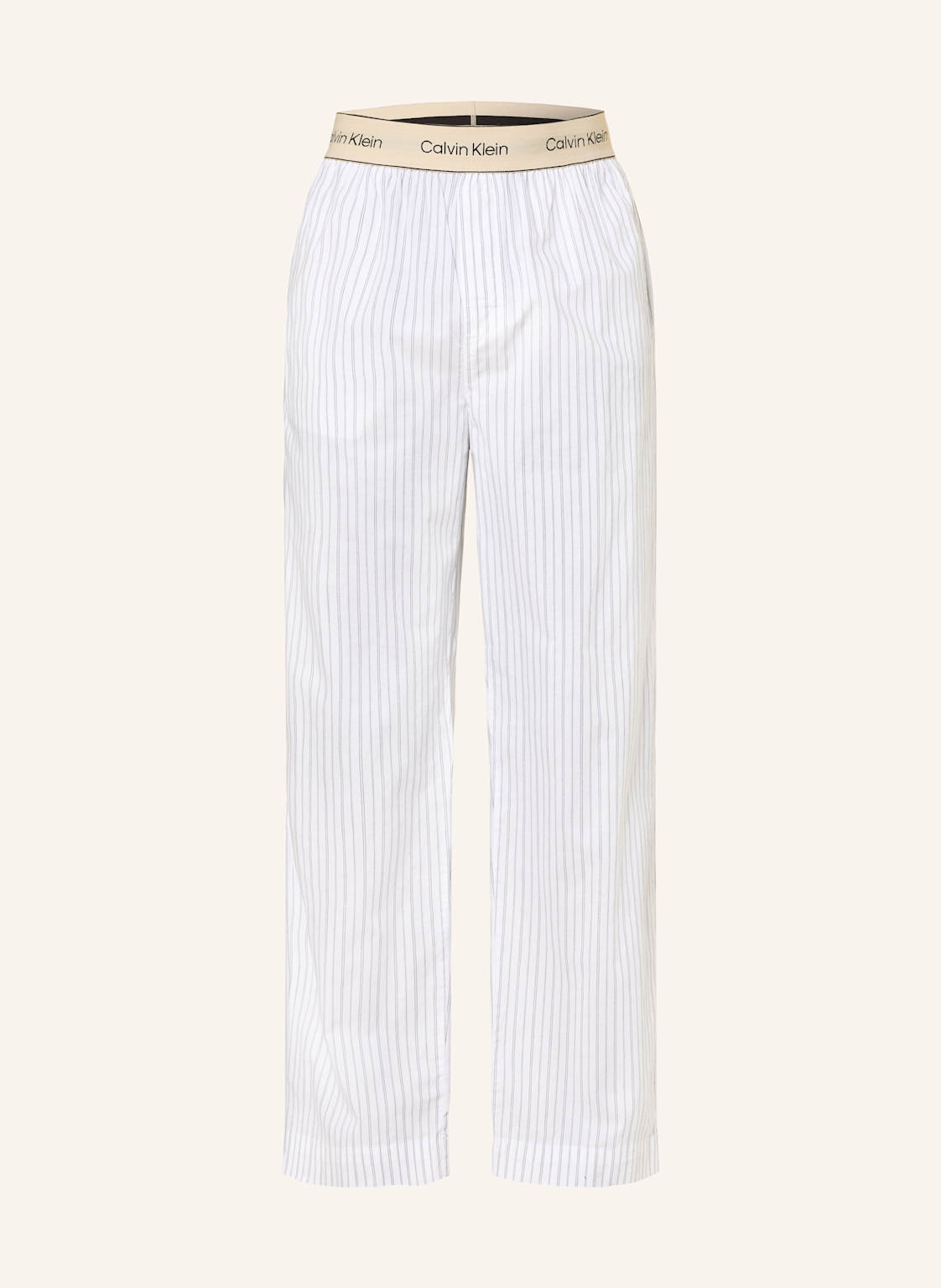 Calvin Klein Schlafhose weiss von Calvin Klein