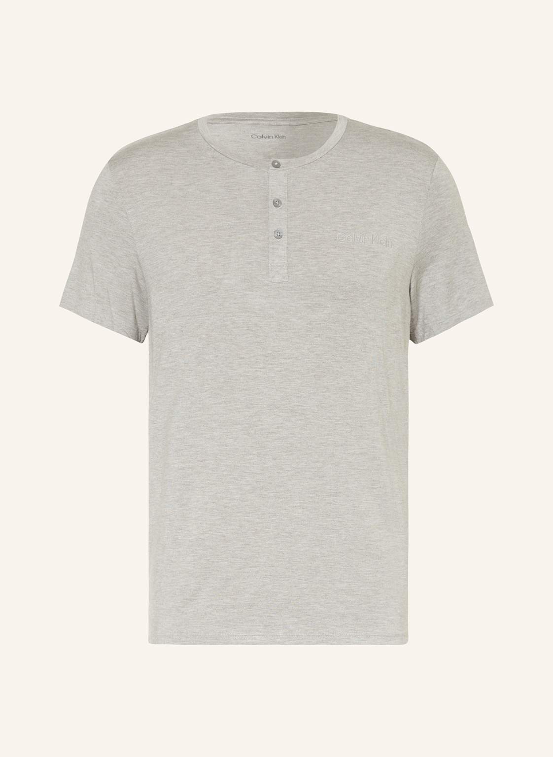 Calvin Klein Schlafshirt Ultra Soft Modal grau Calvin Klein Schlafshirt Ultra Soft Modal grau von Calvin Klein