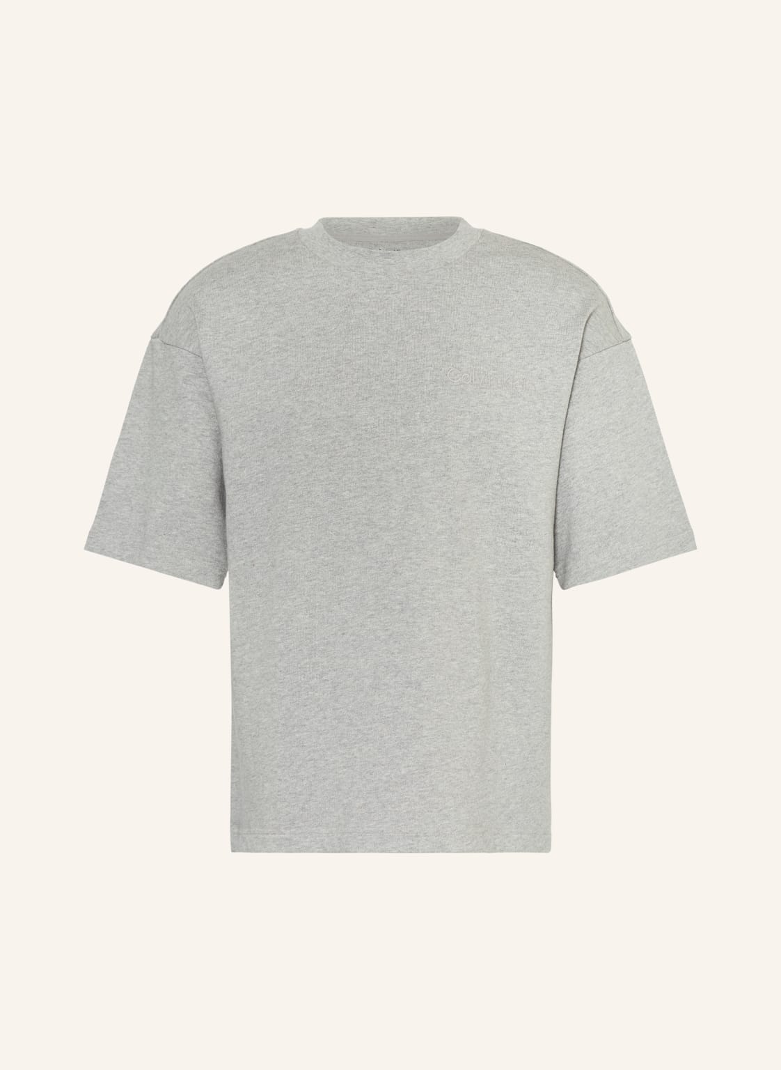 Calvin Klein Schlafshirt grau von Calvin Klein