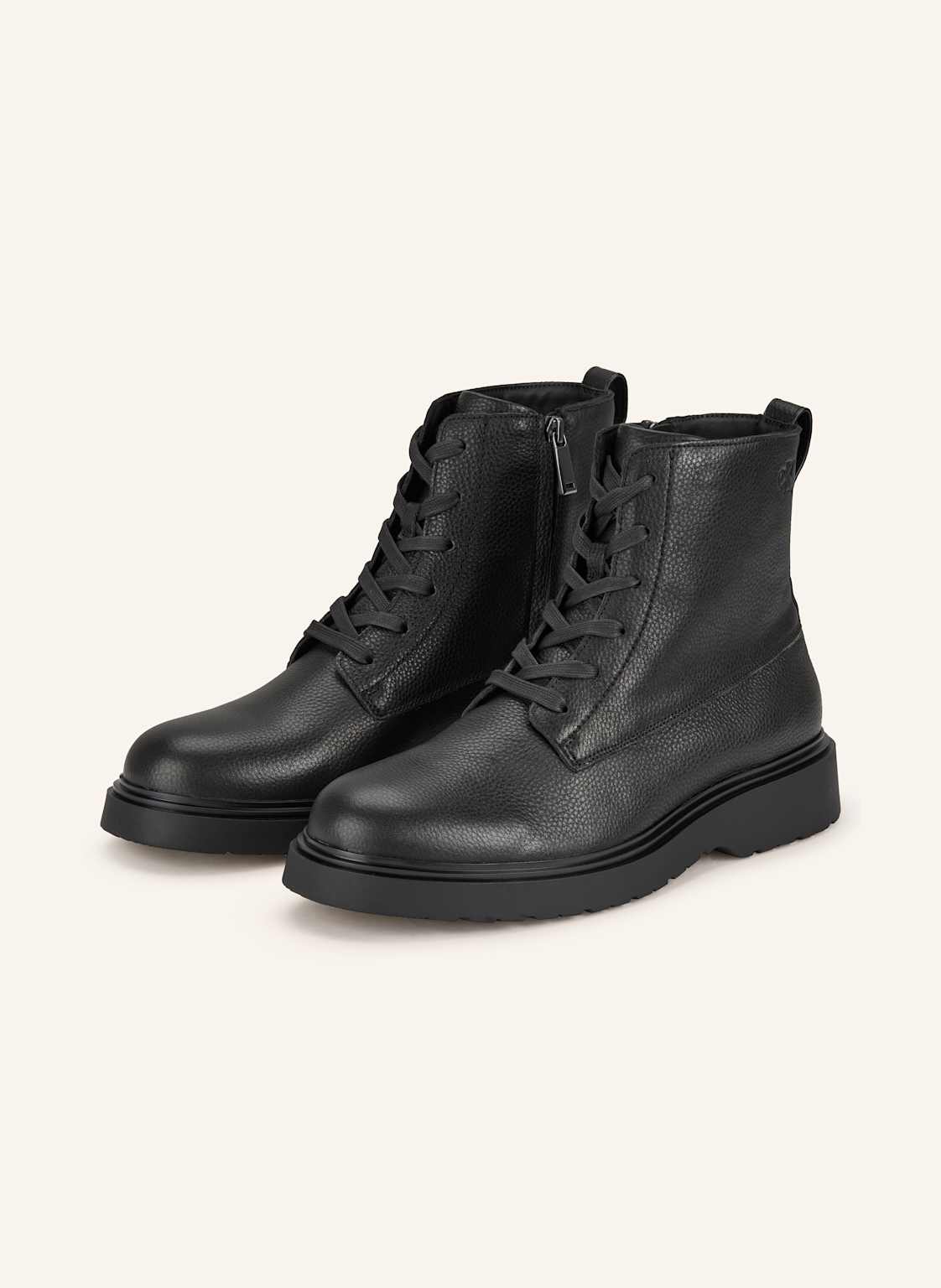 Calvin Klein Schnürboots schwarz von Calvin Klein