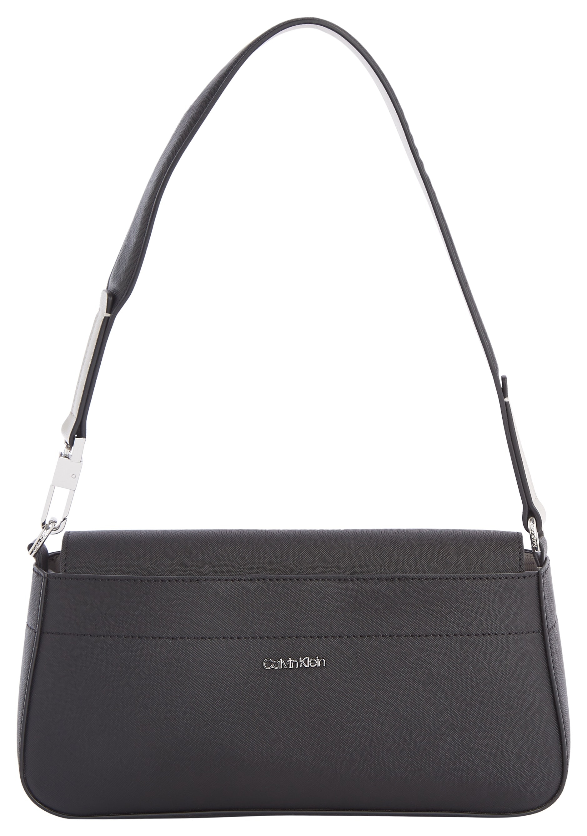 Calvin Klein Schultertasche "BUSINESS SHOULDER BAG SAFFIANO", Handtasche Damen Tasche Damen von Calvin Klein