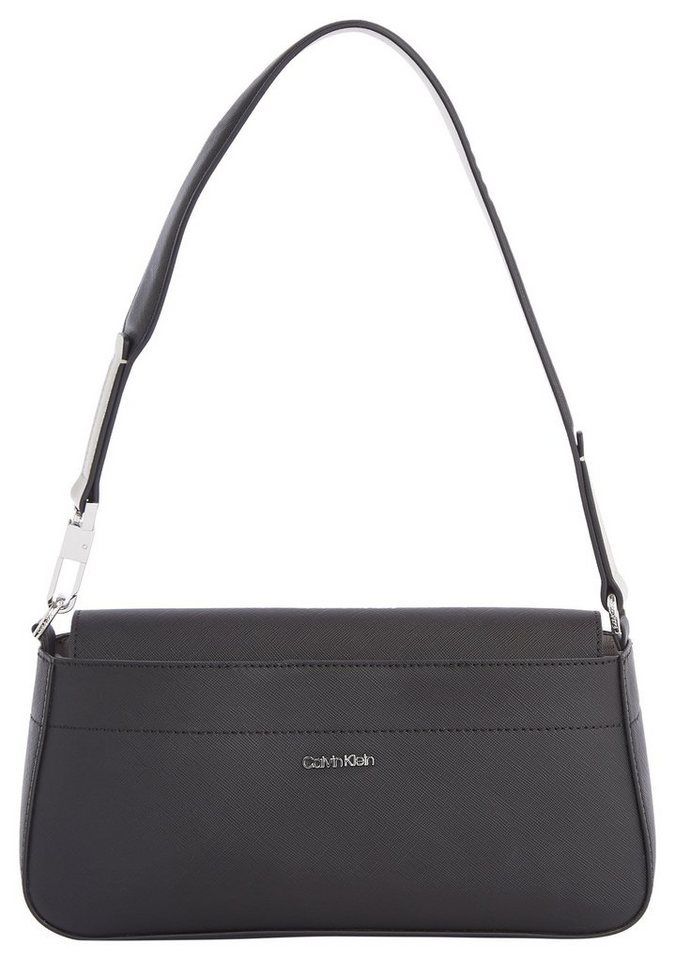 Calvin Klein Schultertasche BUSINESS SHOULDER BAG_SAFFIANO, Handtasche Damen Tasche Damen von Calvin Klein