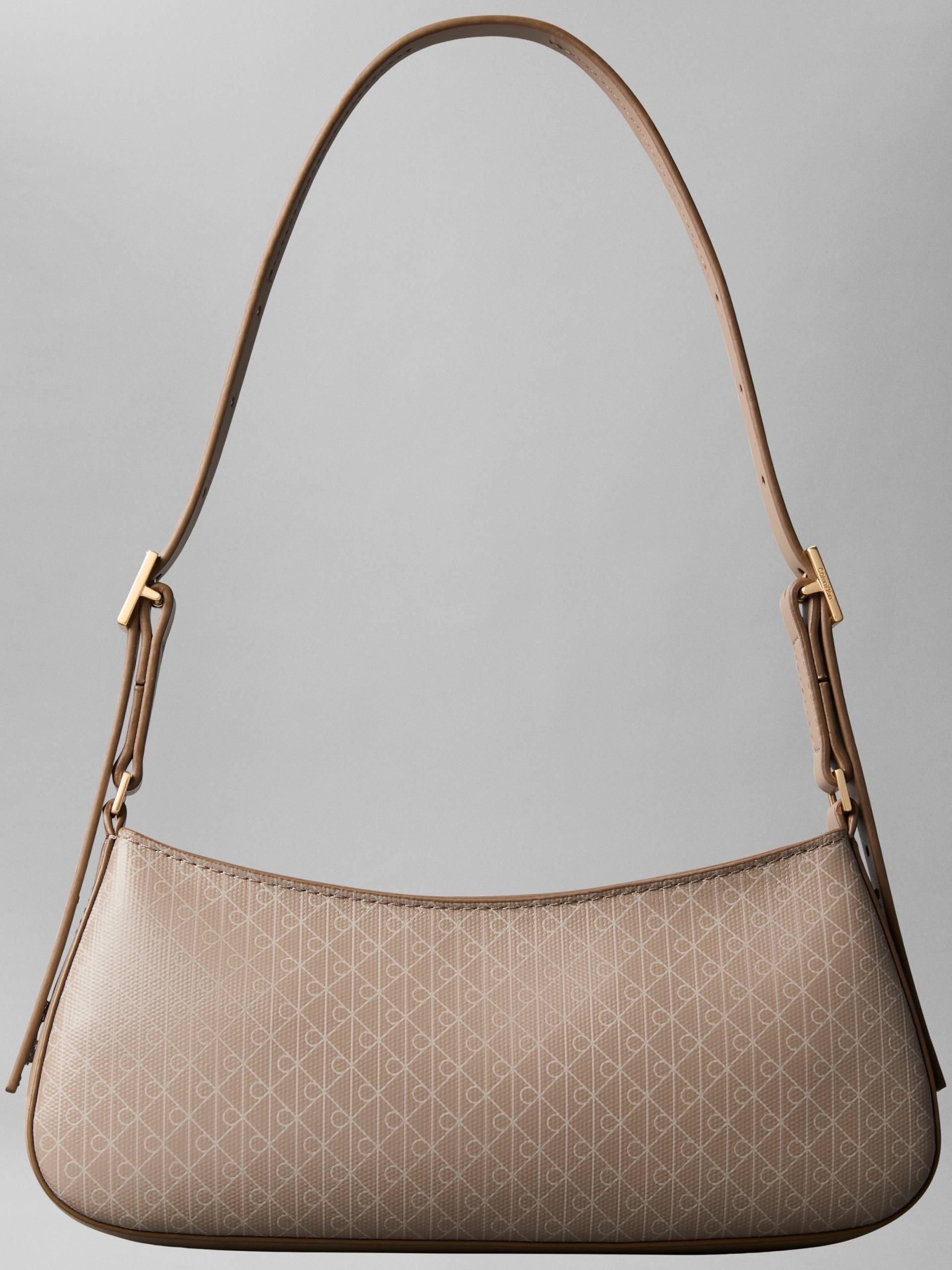 Calvin Klein Schultertasche "EMBLEM AOP SMALL SHOULDER BAG" von Calvin Klein