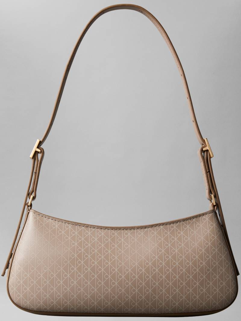 Calvin Klein Schultertasche "EMBLEM AOP SMALL SHOULDER BAG" von Calvin Klein