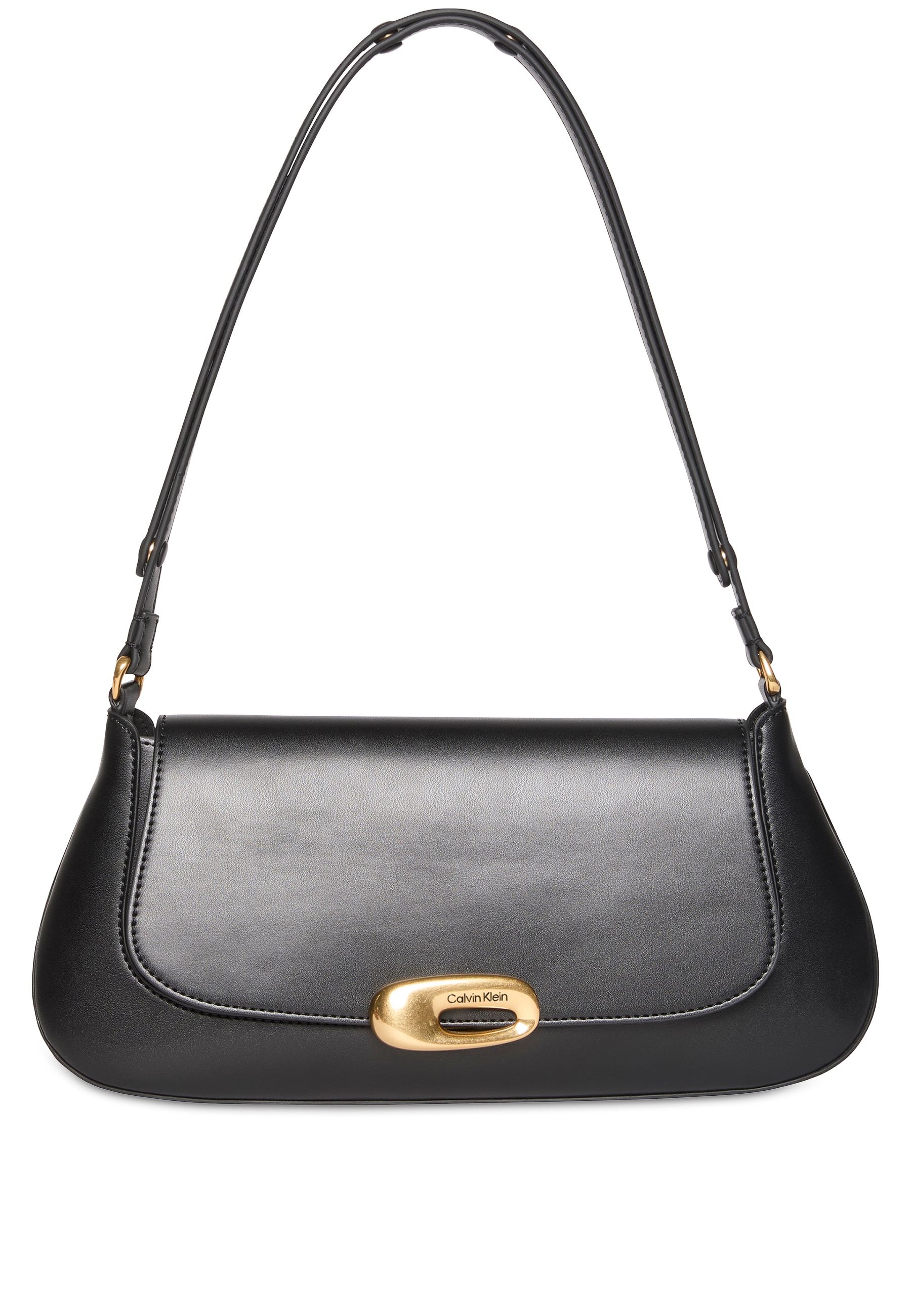 Calvin Klein Schultertasche "HARDWARE FLAP SHOULDER BAG" von Calvin Klein