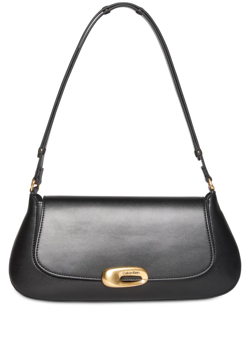 Calvin Klein Schultertasche "HARDWARE FLAP SHOULDER BAG" von Calvin Klein