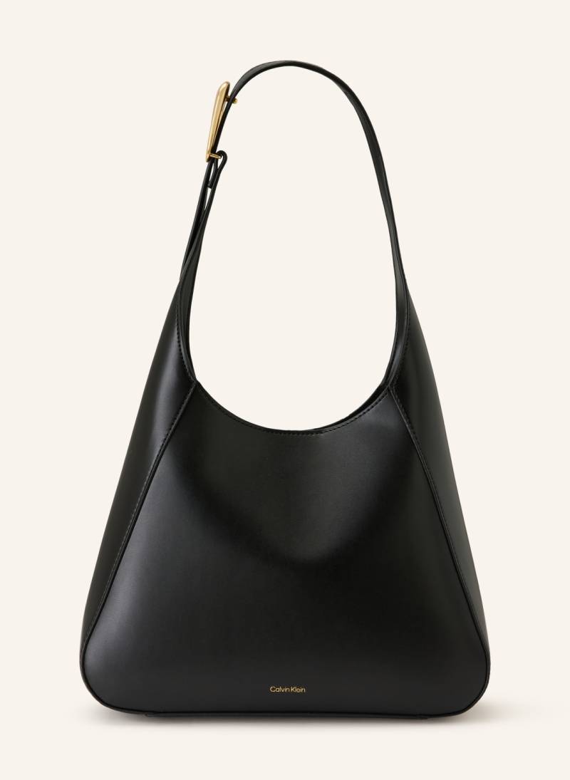 Calvin Klein Schultertasche Mit Pouch schwarz von Calvin Klein