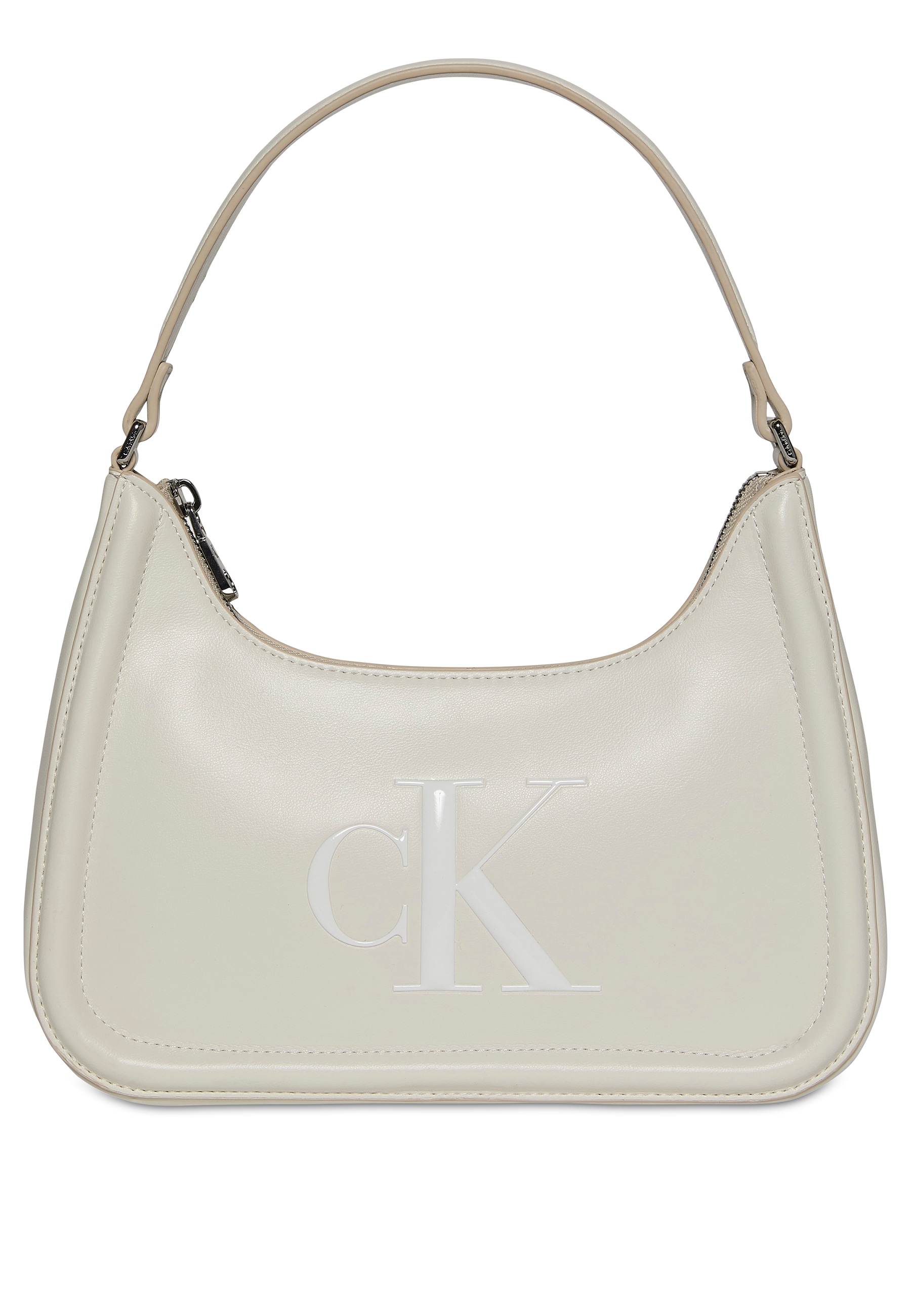 Calvin Klein Schultertasche "RAISED CK SMALL SHOULDER BAG" Henkeltasche, Damen-Handtasche, Umhängetasche mit CK-Logo von Calvin Klein