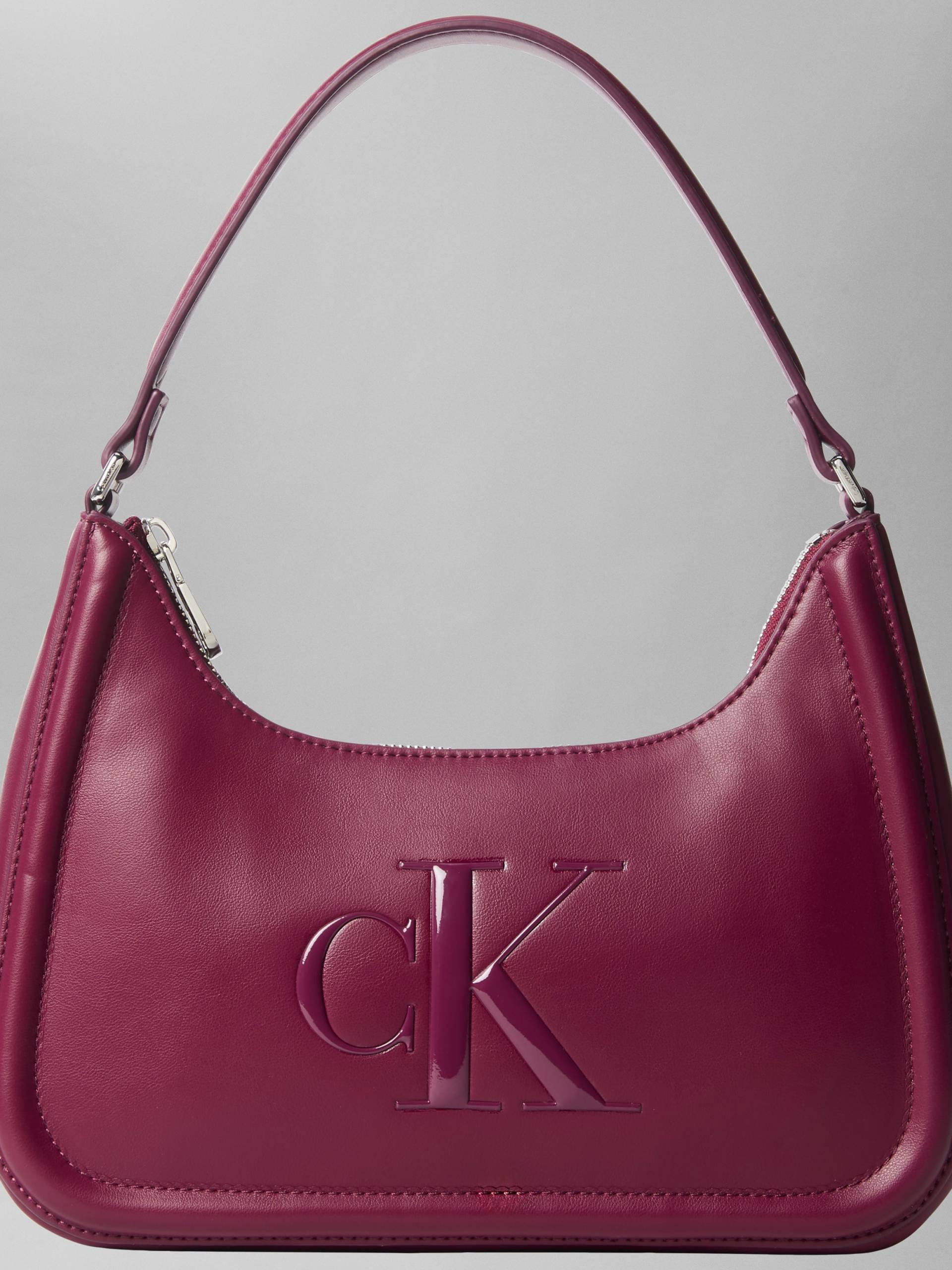 Calvin Klein Schultertasche "RAISED CK SMALL SHOULDER BAG" von Calvin Klein