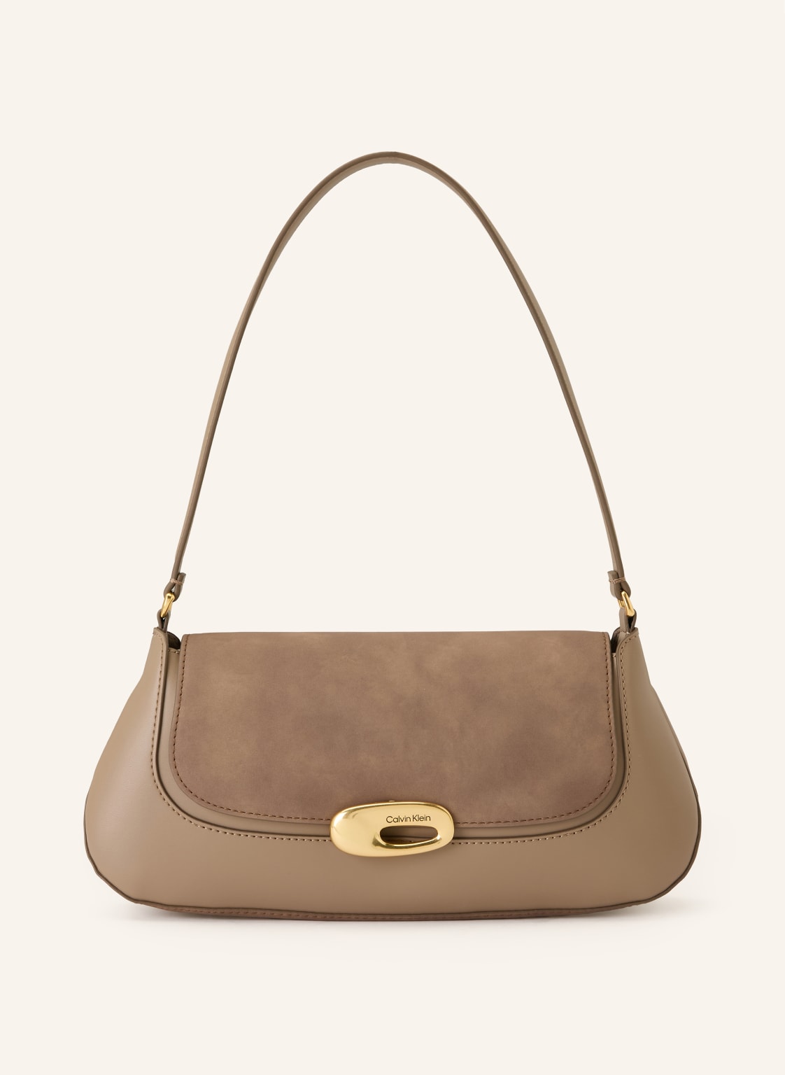 Calvin Klein Schultertasche beige von Calvin Klein