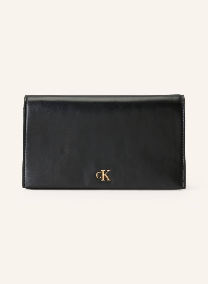 Calvin Klein Schultertasche schwarz von Calvin Klein