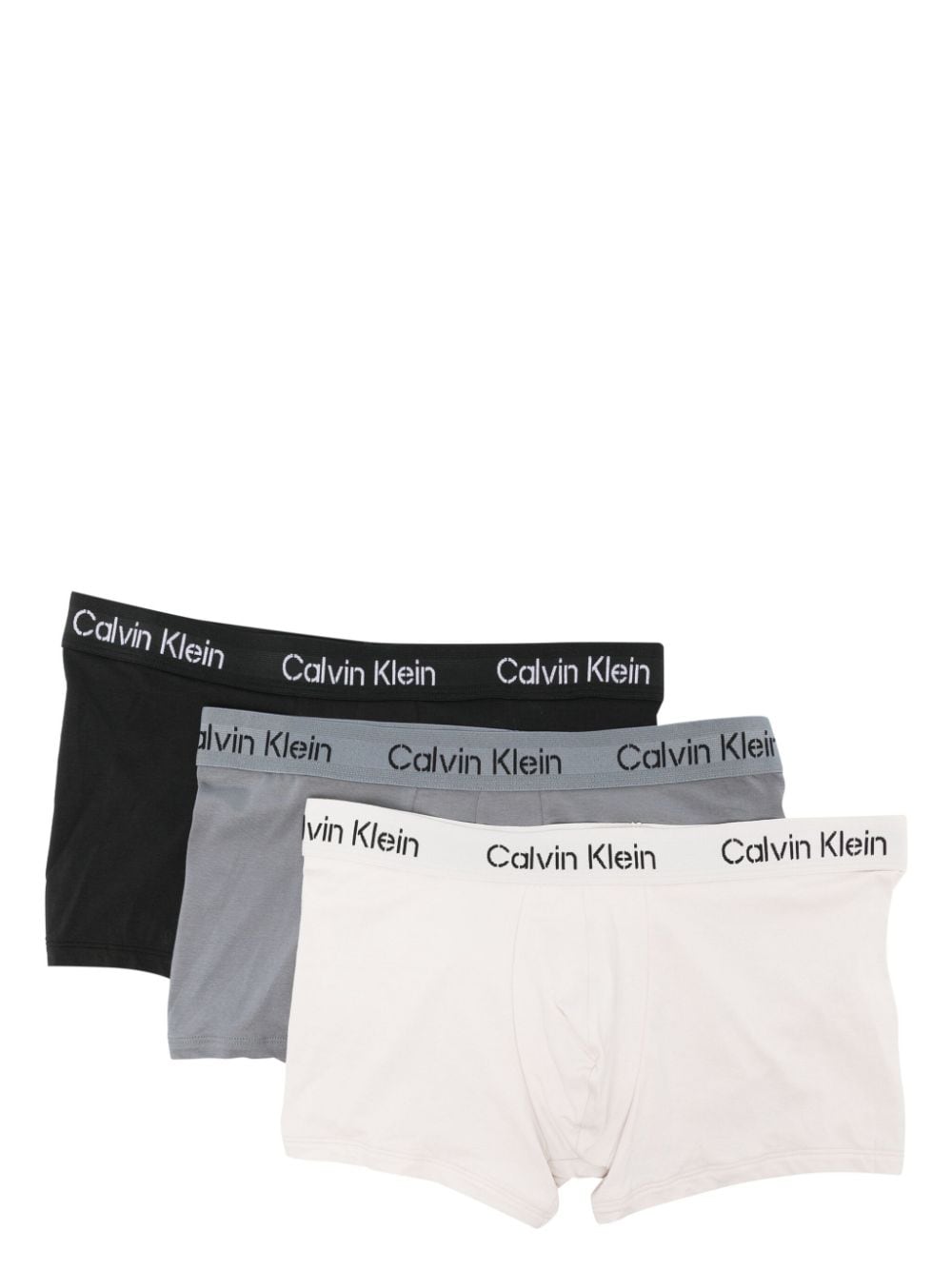 Calvin Klein Set aus drei Boxershorts mit Logo-Bund - Schwarz von Calvin Klein