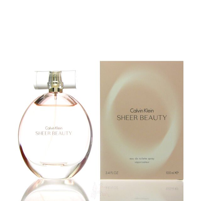 Calvin Klein Sheer Beauty Eau de Toilette 100 ml von Calvin Klein