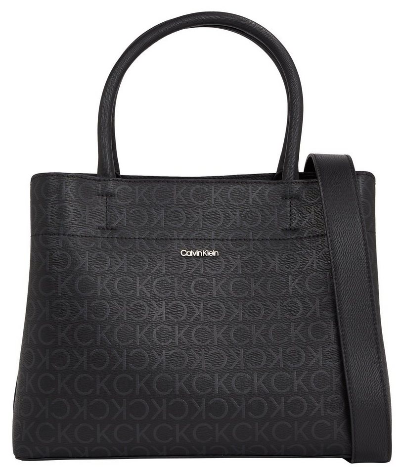 Calvin Klein Shopper BUSINESS MEDIUM TOTE_EPI MONO, Handtasche Damen Tasche Damen Henkeltasche von Calvin Klein