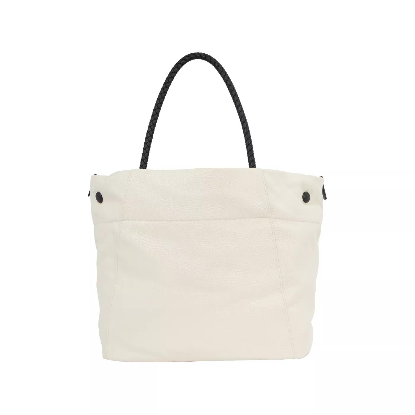 Calvin Klein Shopper - Calvin Klein Summer Story Weiße Shopper K60K611646 - Gr. unisize - in Weiß - für Damen von Calvin Klein