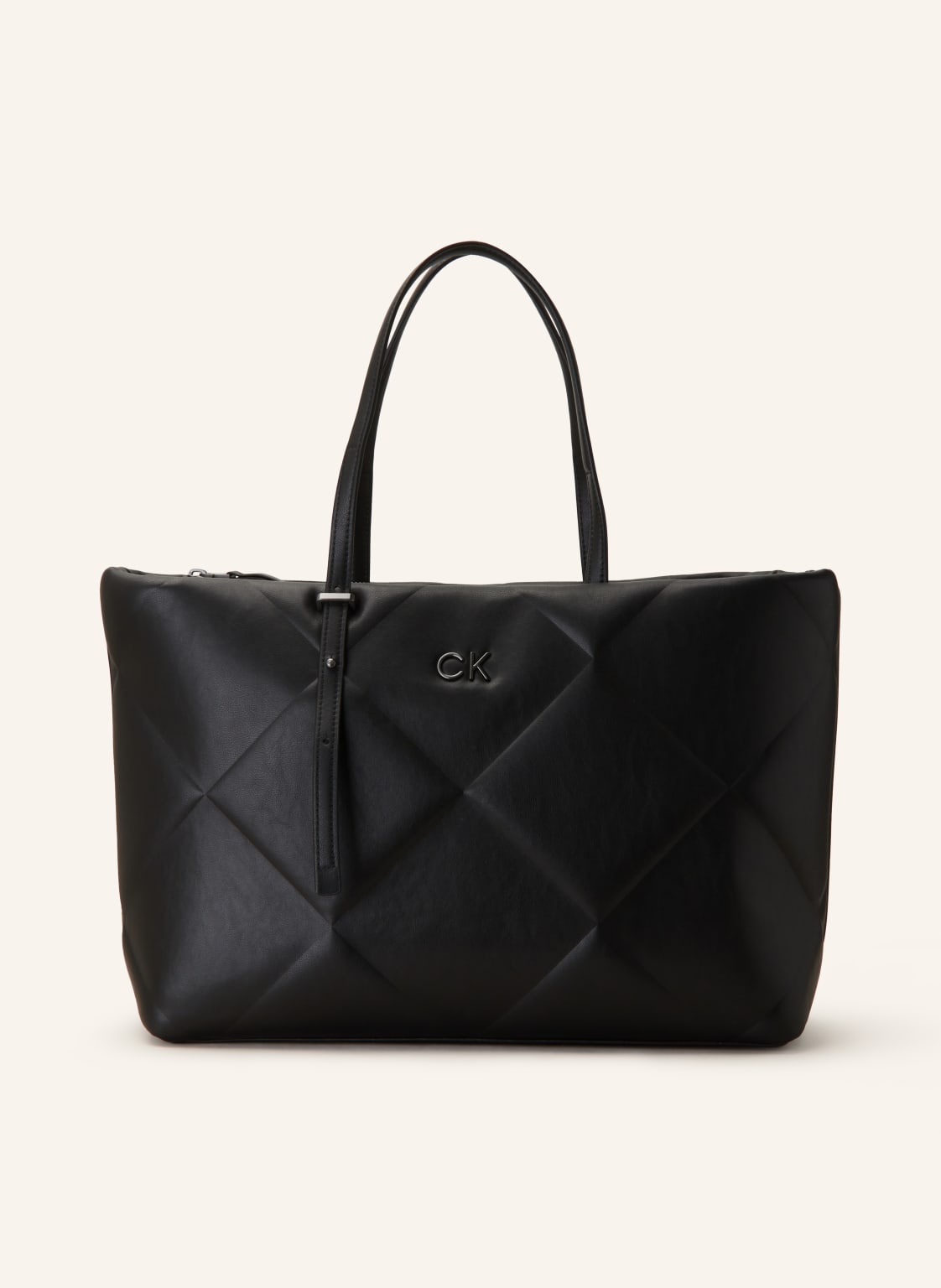 Calvin Klein Shopper Re-Lock schwarz von Calvin Klein