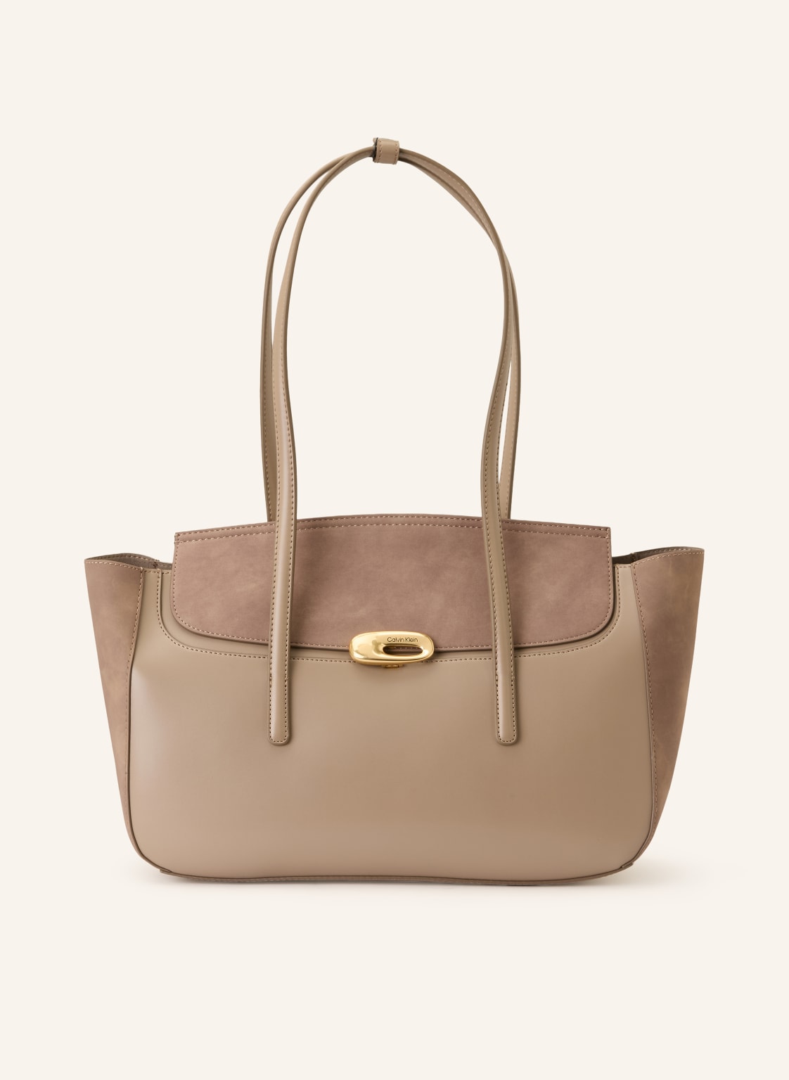 Calvin Klein Shopper beige von Calvin Klein