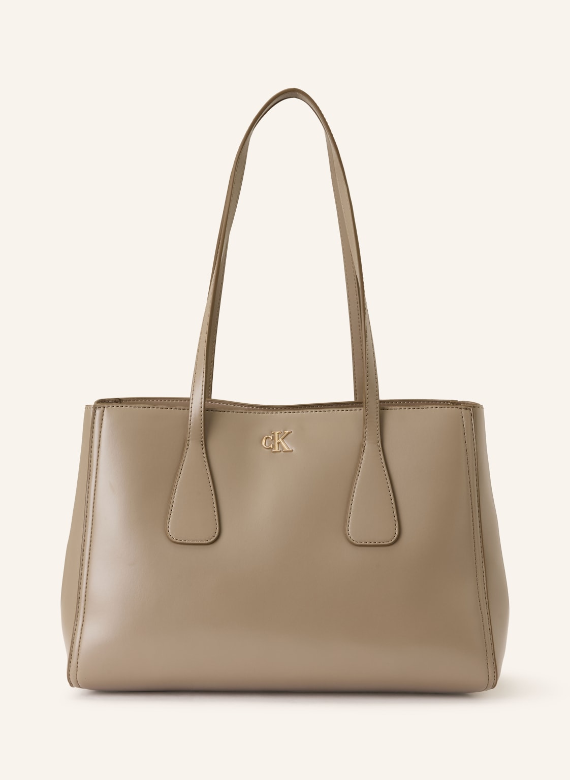 Calvin Klein Shopper beige von Calvin Klein