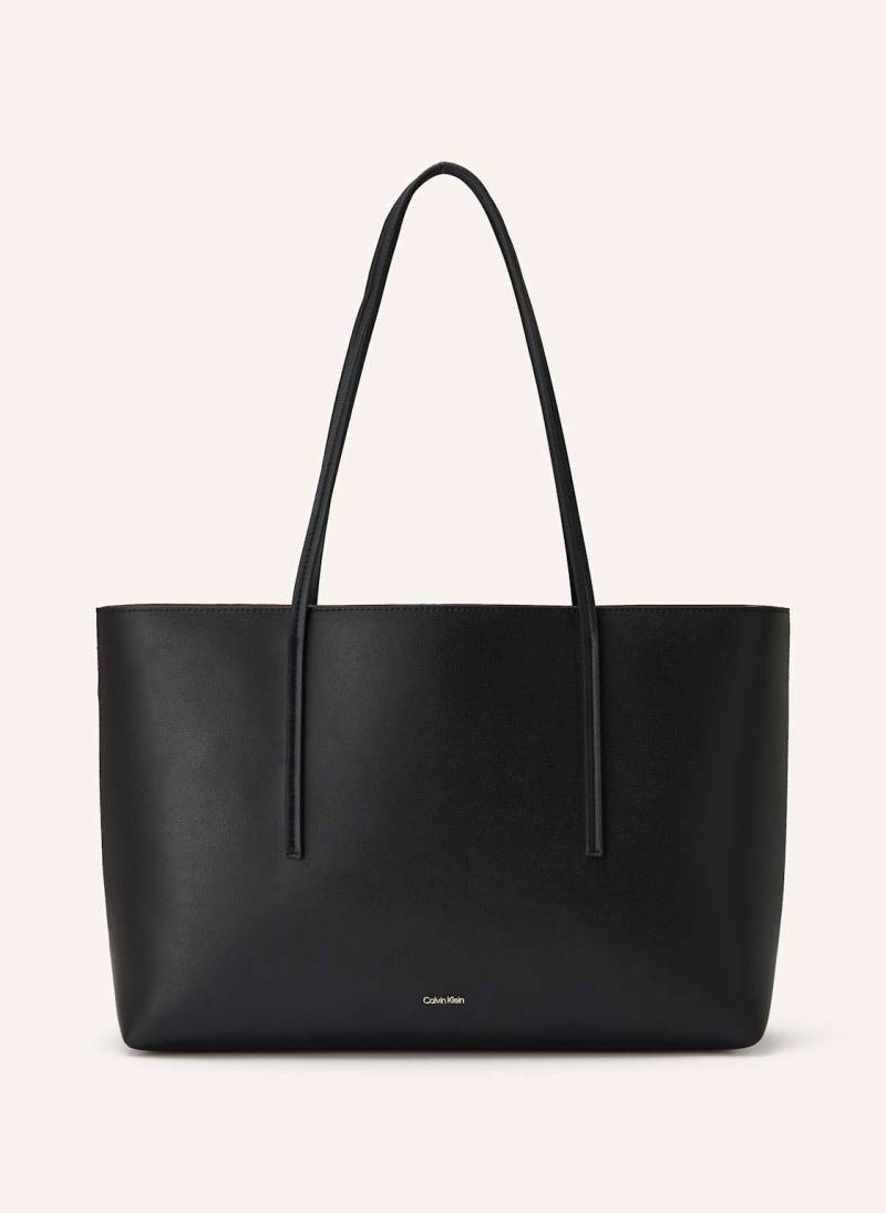 Calvin Klein Shopper schwarz von Calvin Klein