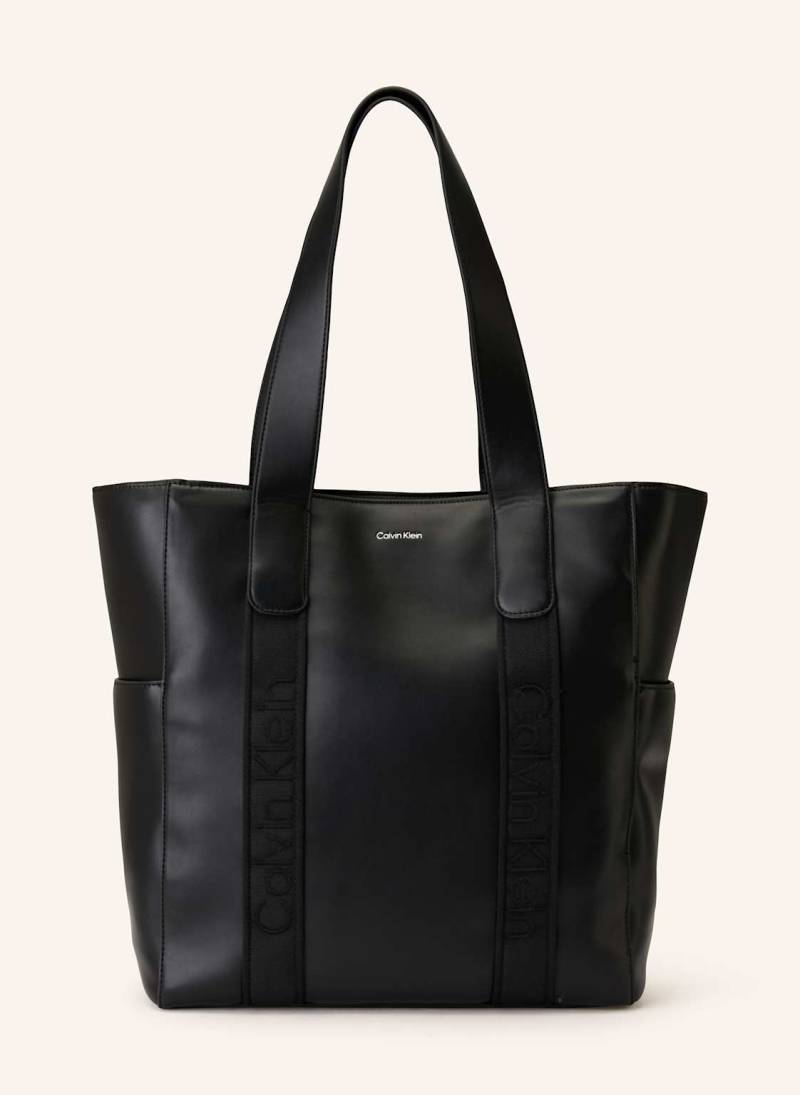 Calvin Klein Shopper schwarz von Calvin Klein