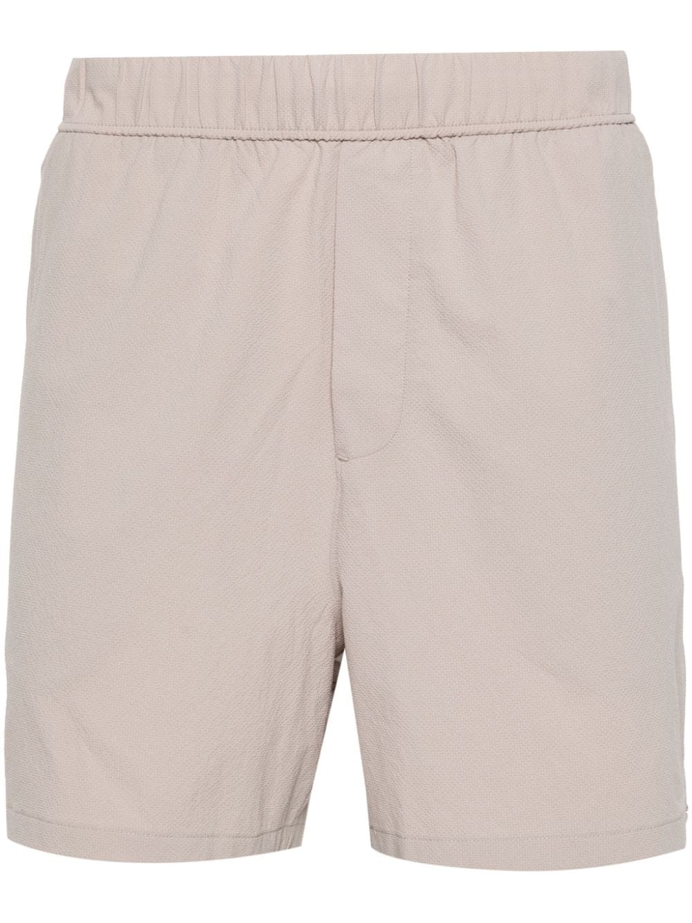 Calvin Klein Shorts mit Logo-Stickerei - Grau von Calvin Klein