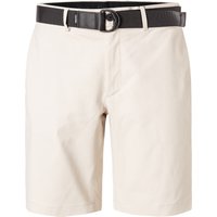 Calvin Klein Herren Shorts beige Baumwolle Slim Fit von Calvin Klein