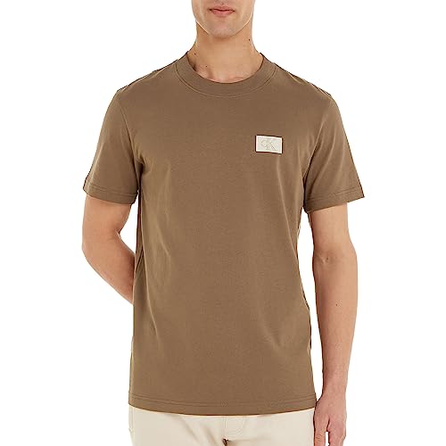 Calvin Klein Shrunken Badge Shirt Herren - XL von Calvin Klein